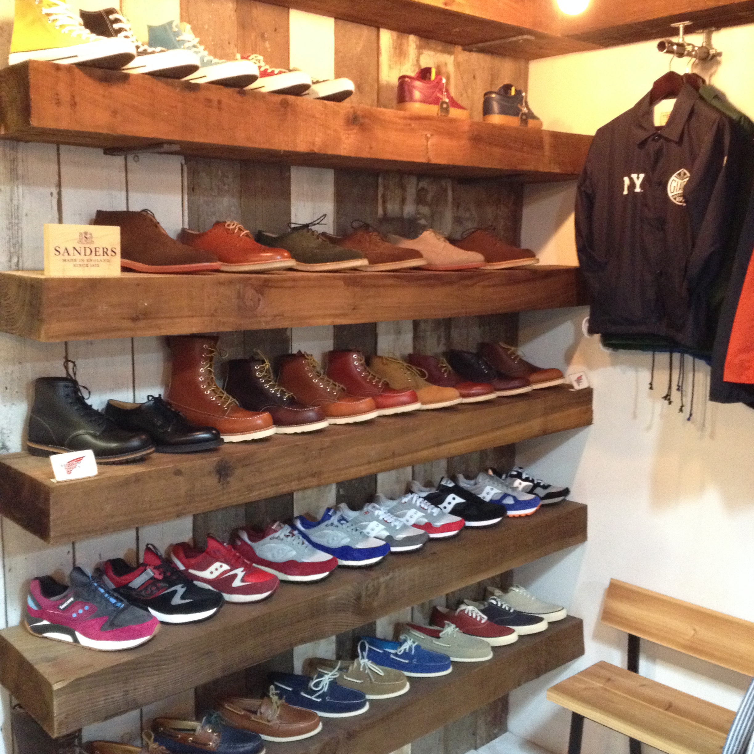Eclectic clothing stores