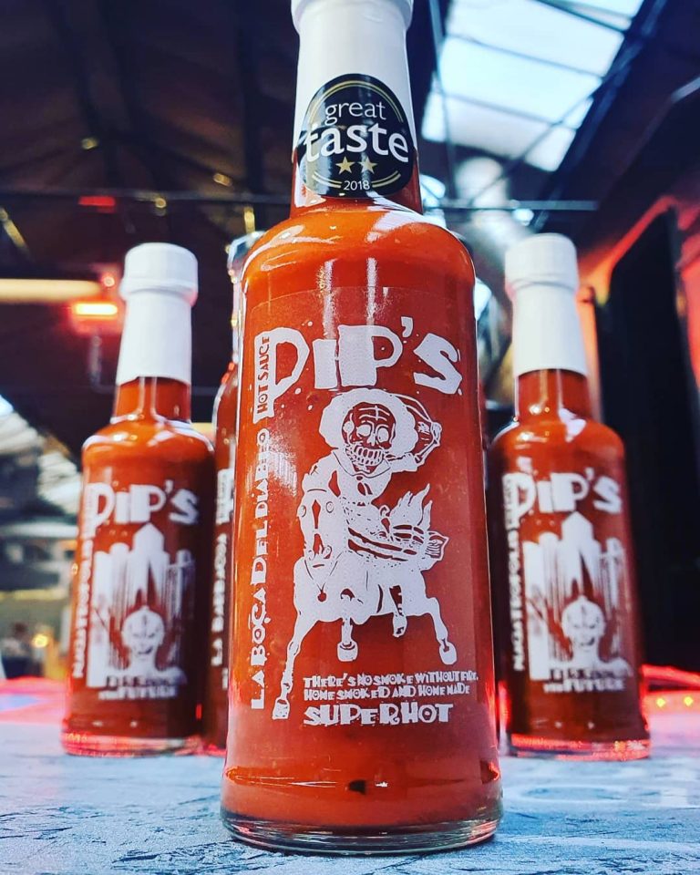 Pips Hot Sauce Independent Birmingham 