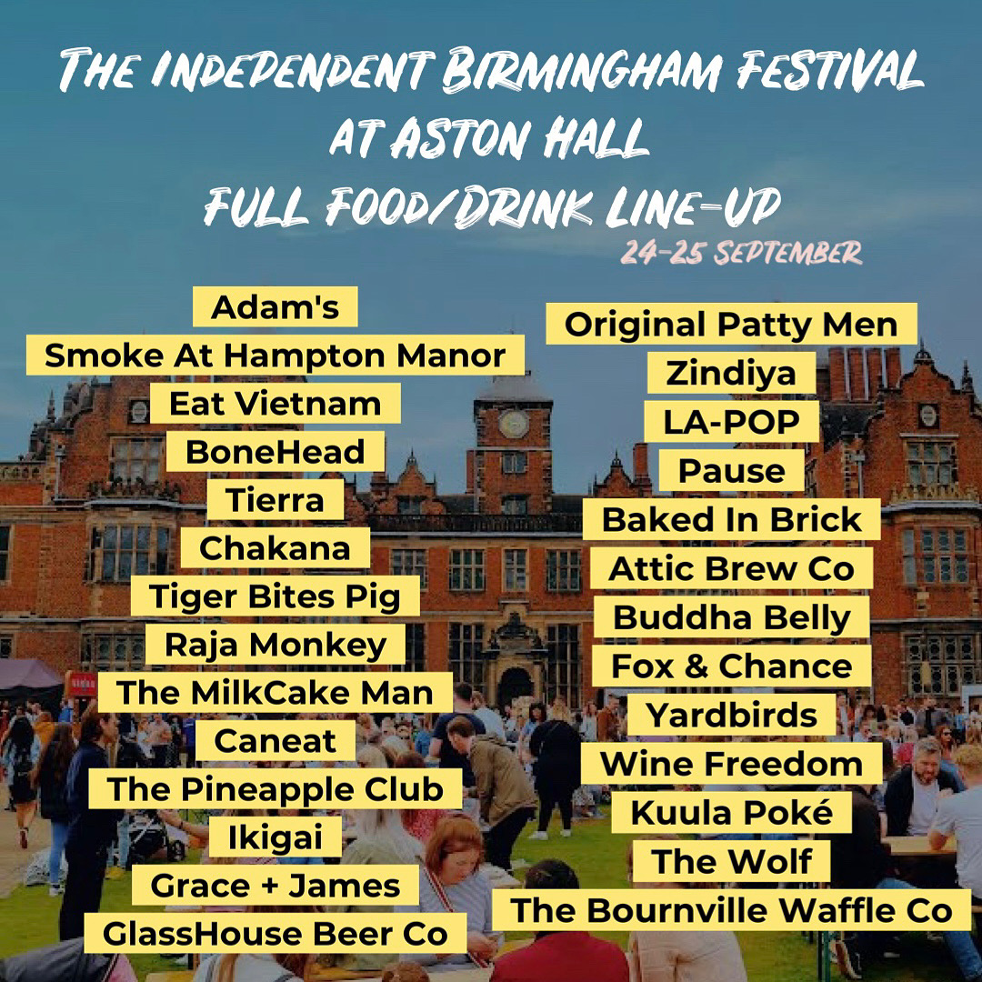 36 Reasons To Attend This Years Independent Birmingham Festival At Aston Hall Independent 